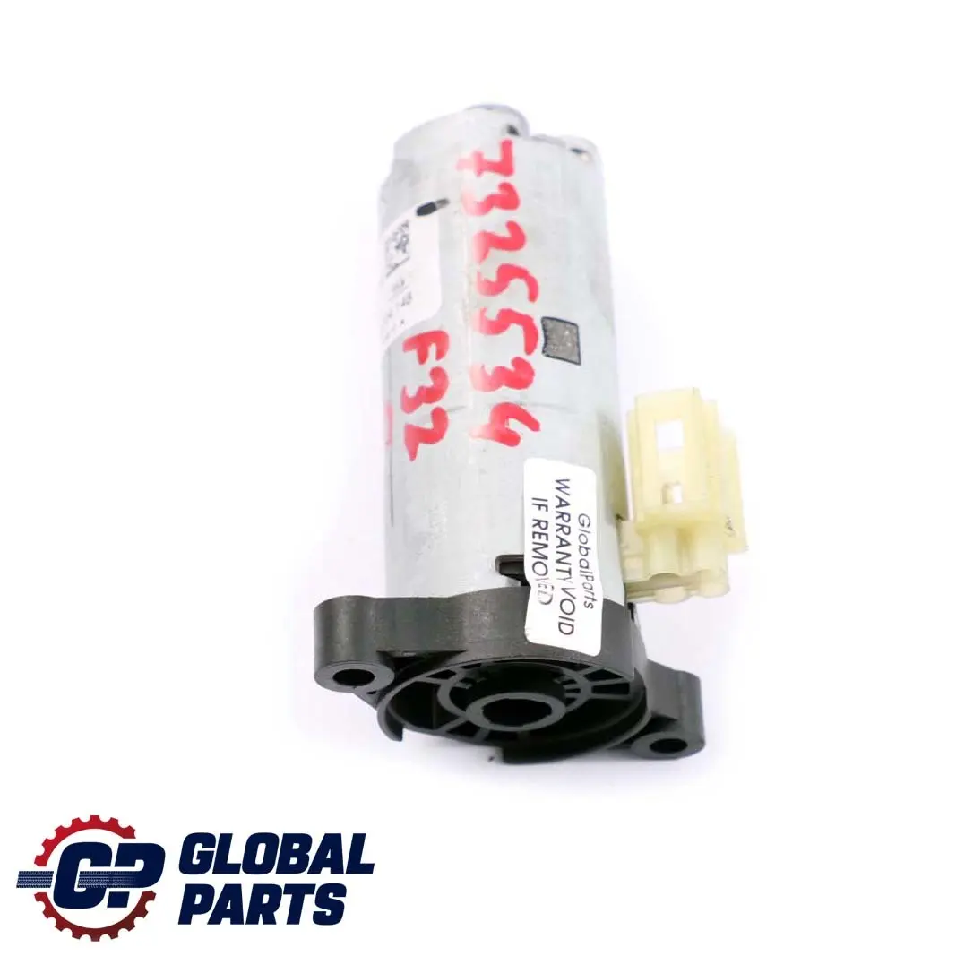 Front Seat Longitudinal Adjustment Engine Actuator Driver to BMW 1 2 4 F21 F22 F32 with Part number 7325534 BMW 1 2 4 F21 F22 F32 Front Seat Longitudinal Adjustment Engine Actuator Driver - SKU 7325534 - Part number 7325534