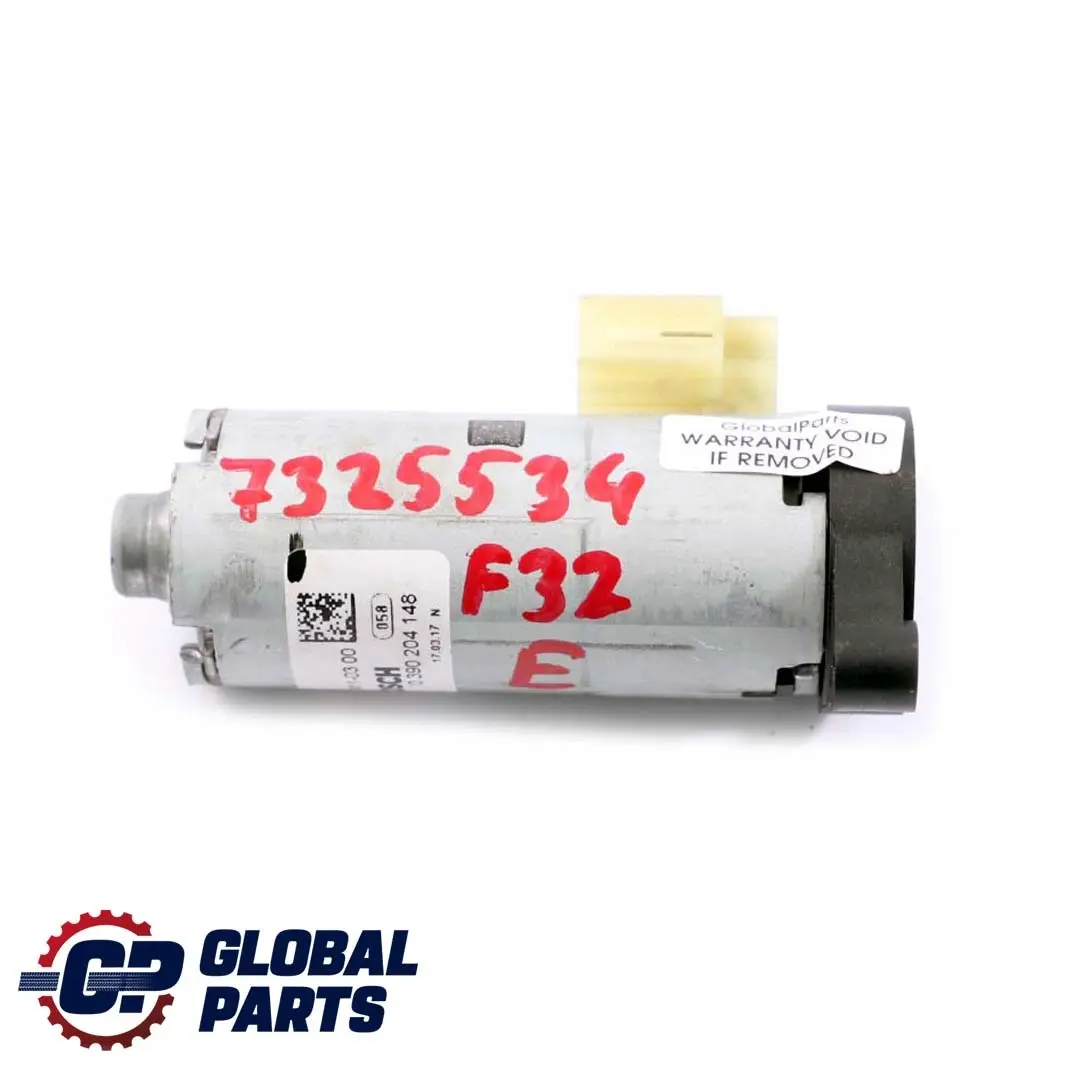 BMW 1 2 4 F21 F22 F32 Front Seat Longitudinal Adjustment Engine Actuator Driver