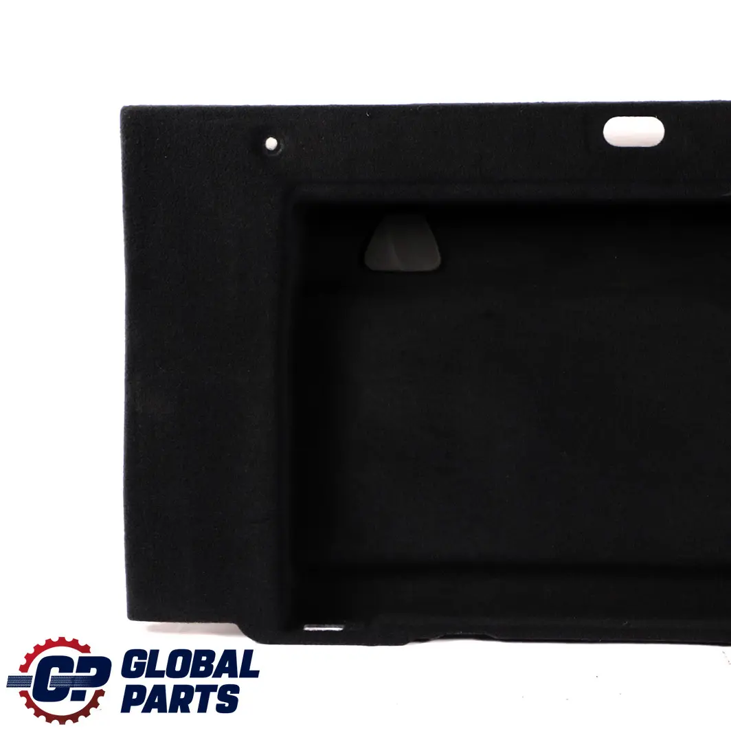Panel Tapizado Interior Tapa Maletero Tabique Mampara Negro para BMW F33 con número de pieza 7325988 BMW F33 Panel Tapizado Interior Tapa Maletero Tabique Mampara Negro - SKU 7325988 - Número de pieza 7325988