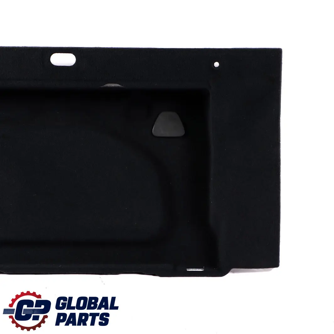 Pannello Interno Trim Cover Baule Boot Paratia Nero per BMW F33 con numero di parte 7325988 BMW F33 Pannello Interno Trim Cover Baule Boot Paratia Nero - SKU 7325988 - Numero di parte 7325988