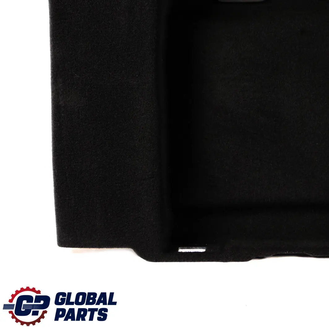 Panel Tapizado Interior Tapa Maletero Tabique Mampara Negro para BMW F33 con número de pieza 7325988 BMW F33 Panel Tapizado Interior Tapa Maletero Tabique Mampara Negro - SKU 7325988 - Número de pieza 7325988