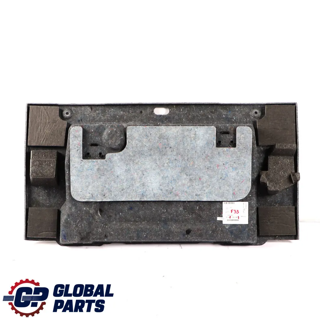 BMW F33 Panel Innenverkleidung Abdeckung Kofferraum Trennwand Schwarz - SKU 7325988 - Teilenummer 7325988