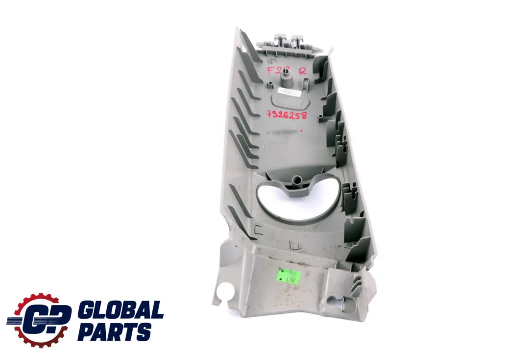 BMW 1 er F22 LCI Blende B-Säule Oben Rechts Everestgrau Grau 7326250 - SKU 7326258 - Teilenummer 7326258