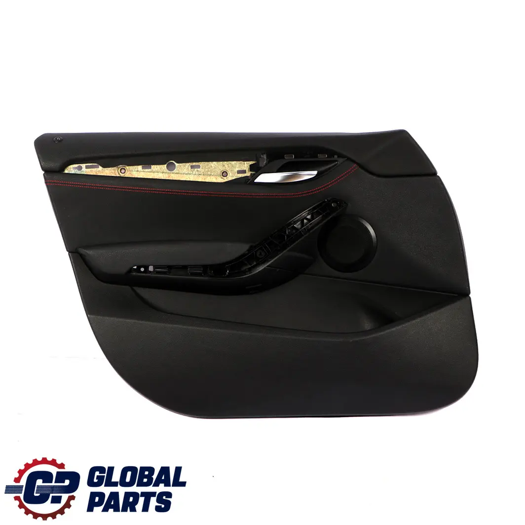 BMW X1 E84 Front Door Card Lining Trim Left N/S Fabric Cloth Fabric Black