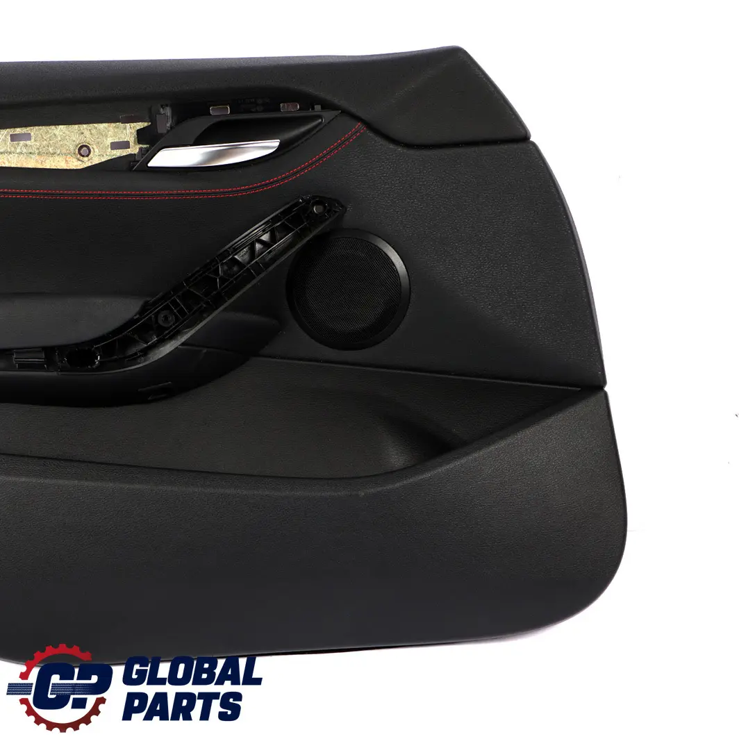 BMW X1 E84 Delantero Izquierdo Forro Tarjeta Puerta Tela Negro - SKU 7327197 - Número de pieza 7327197