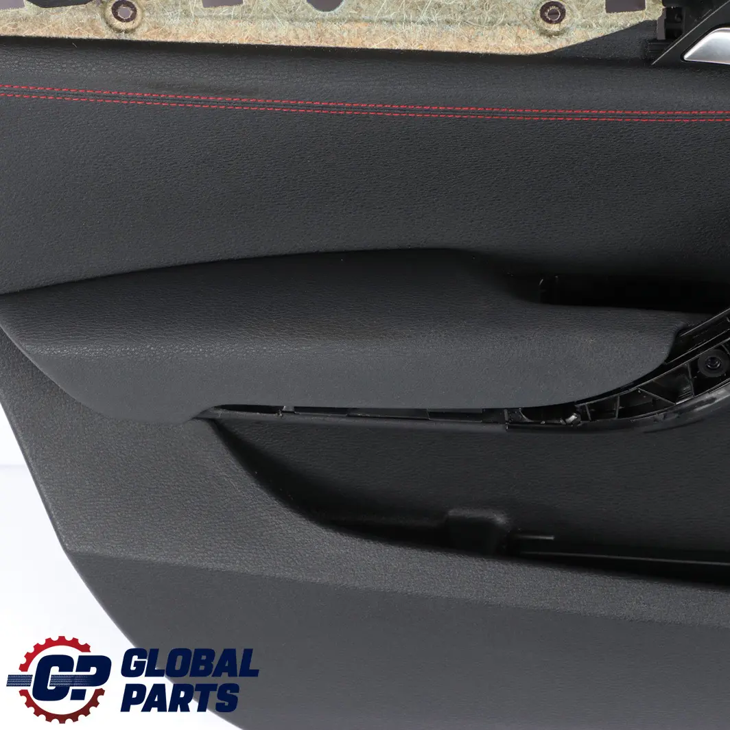 BMW X1 E84 Garniture de carte de porte avant gauche Tissu Noir - SKU 7327197 - Numéro de pièce 7327197