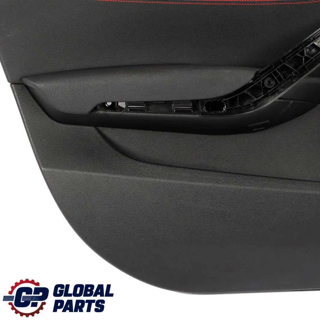 Front Door Card Lining Trim Left N/S Fabric Cloth Fabric Black to BMW X1 E84 with Part number 7327197 BMW X1 E84 Front Door Card Lining Trim Left N/S Fabric Cloth Fabric Black - SKU 7327197 - Part number 7327197