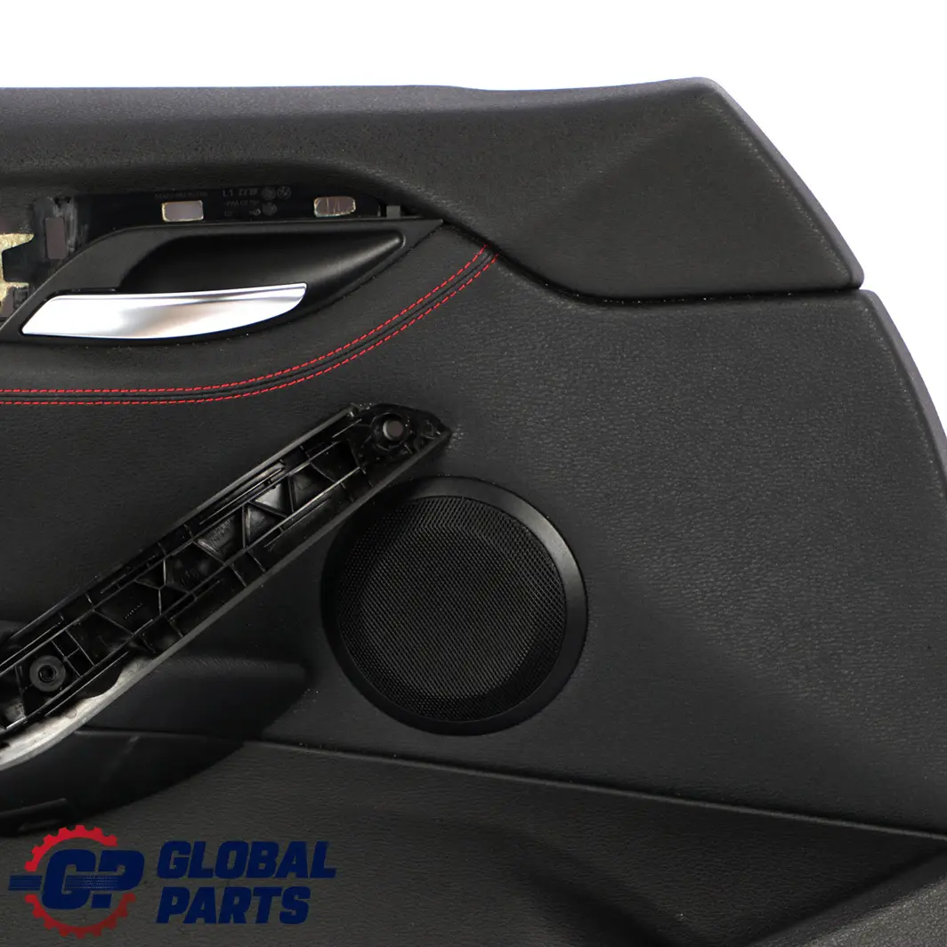 BMW X1 E84 Garniture de carte de porte avant gauche Tissu Noir - SKU 7327197 - Numéro de pièce 7327197