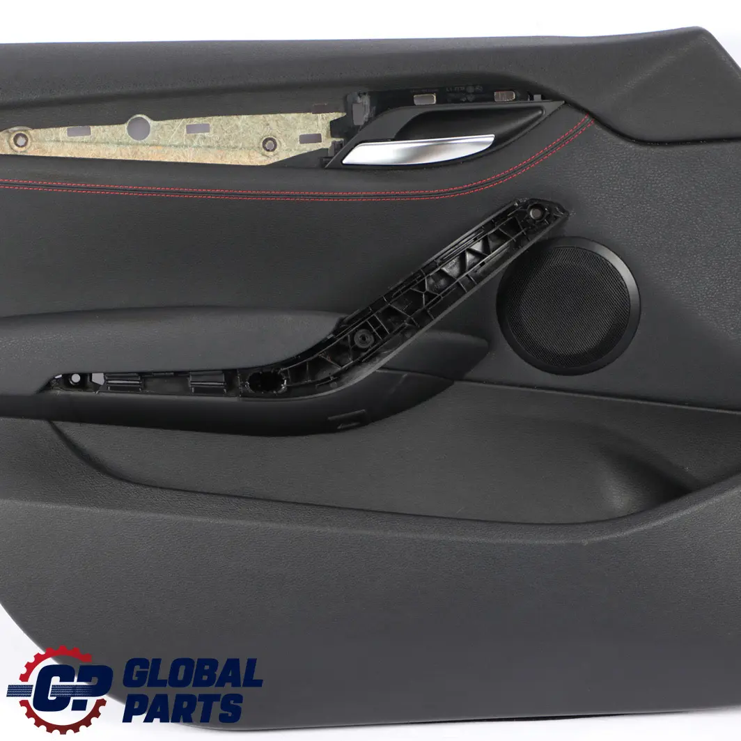 BMW X1 E84 Garniture de carte de porte avant gauche Tissu Noir - SKU 7327197 - Numéro de pièce 7327197