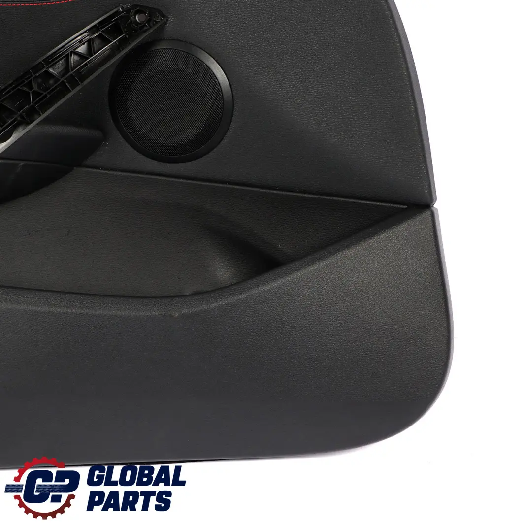 BMW X1 E84 Vorne Links Türkarten Verkleidung Stoff Schwarz - SKU 7327197 - Teilenummer 7327197