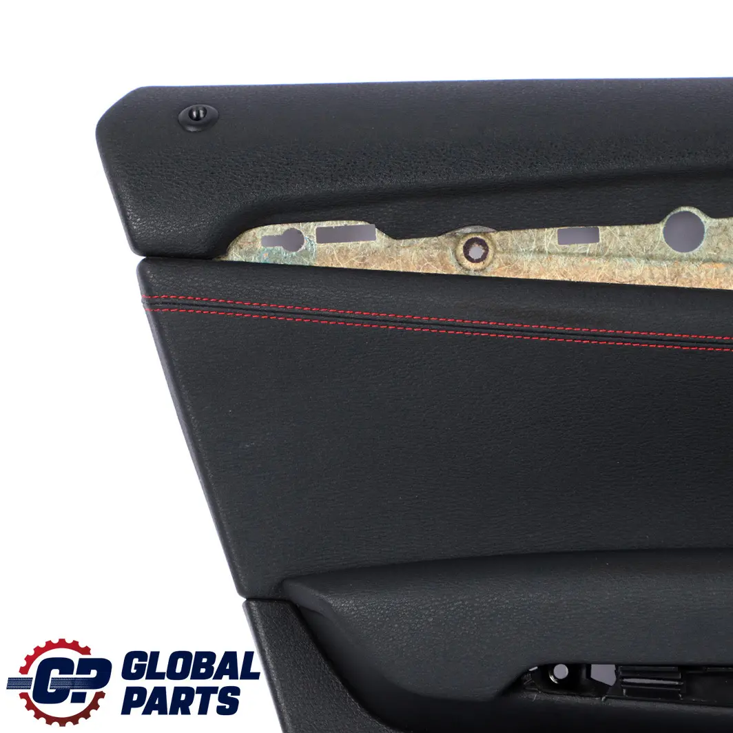 BMW X1 E84 Front Door Card Lining Trim Left N/S Fabric Cloth Fabric Black - SKU 7327197 - Part number 7327197
