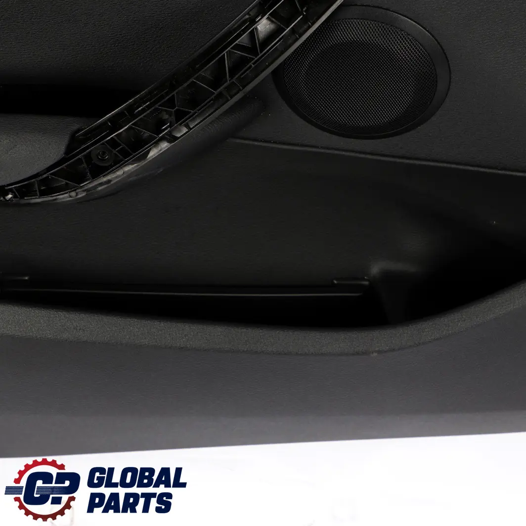 BMW X1 E84 Garniture de carte de porte avant gauche Tissu Noir - SKU 7327197 - Numéro de pièce 7327197