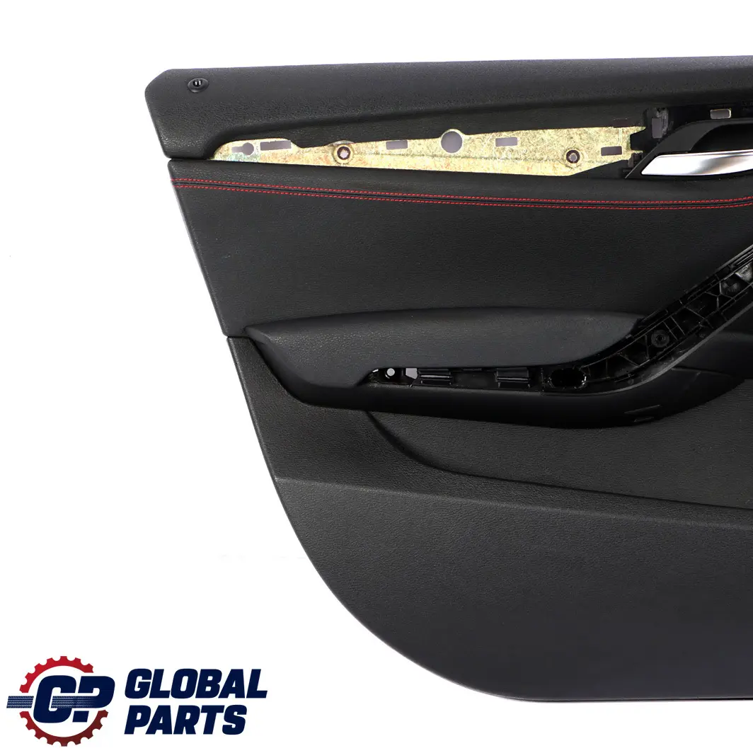 BMW X1 E84 Garniture de carte de porte avant gauche Tissu Noir - SKU 7327197 - Numéro de pièce 7327197