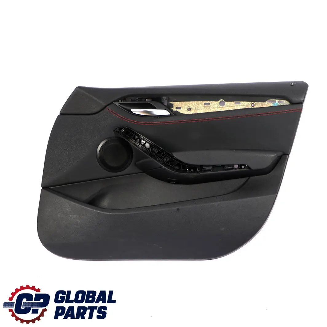 BMW X1 E84 Front Door Card Lining Trim Right O/S Fabric Cloth Fabric Black