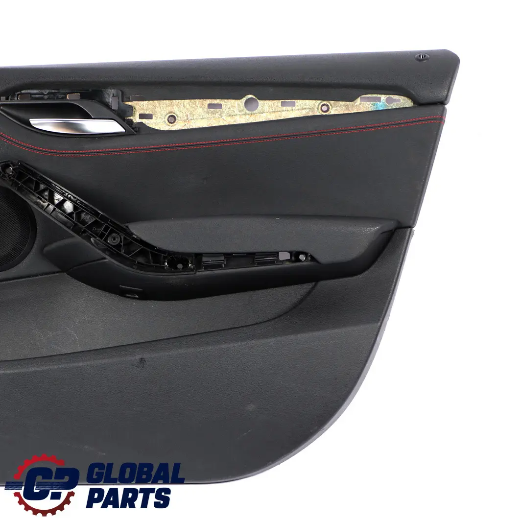 BMW X1 E84 Front Door Card Lining Trim Right O/S Fabric Cloth Fabric Black - SKU 7327198 - Part number 7327198