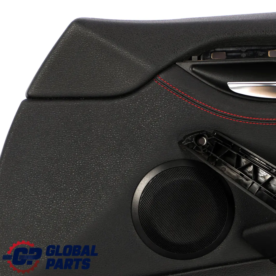 BMW X1 E84 Anteriore Destra Fodera Scheda Porta Tessuto Nero - SKU 7327198 - Numero di parte 7327198