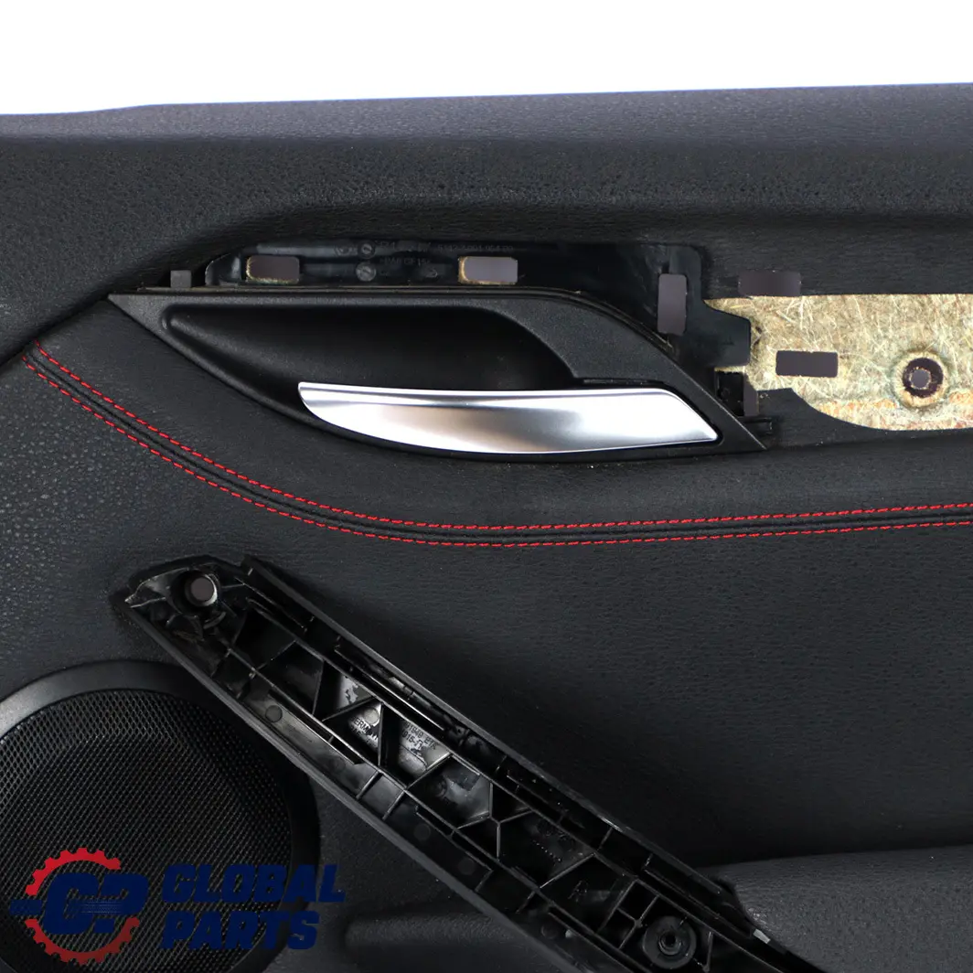 BMW X1 E84 Garniture De Porte Avant Droite En Tissu Noir - SKU 7327198 - Numéro de pièce 7327198