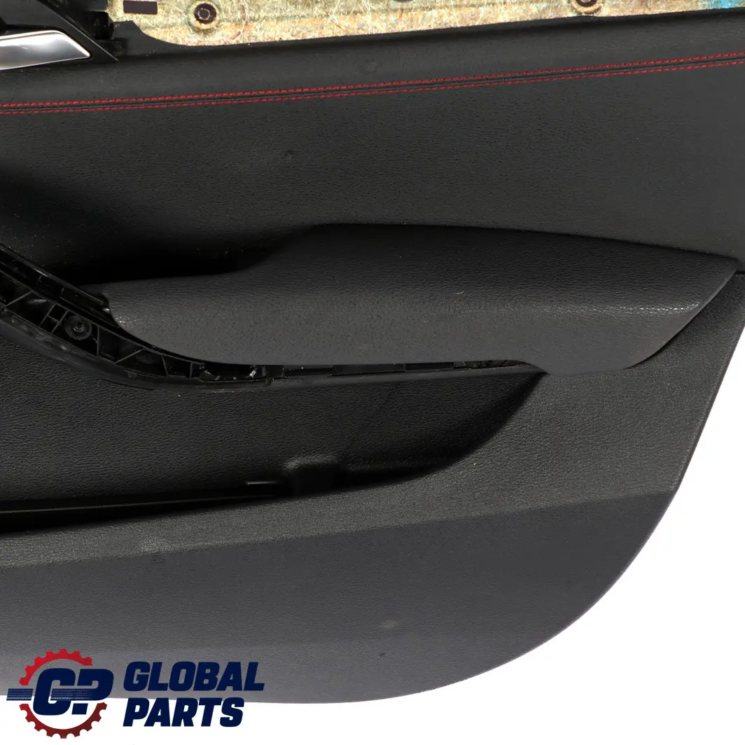 BMW X1 E84 Garniture De Porte Avant Droite En Tissu Noir - SKU 7327198 - Numéro de pièce 7327198