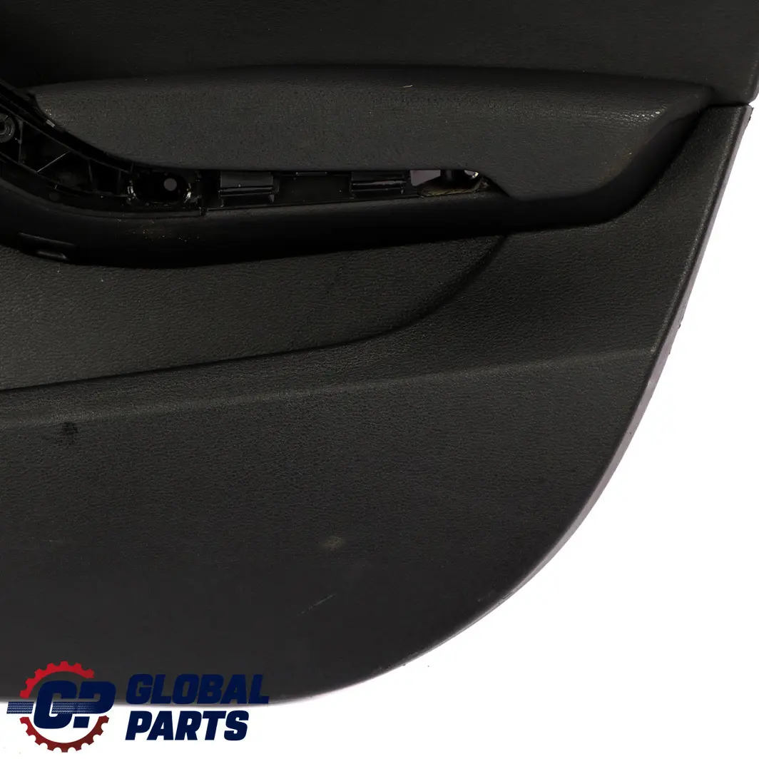 BMW X1 E84 Anteriore Destra Fodera Scheda Porta Tessuto Nero - SKU 7327198 - Numero di parte 7327198
