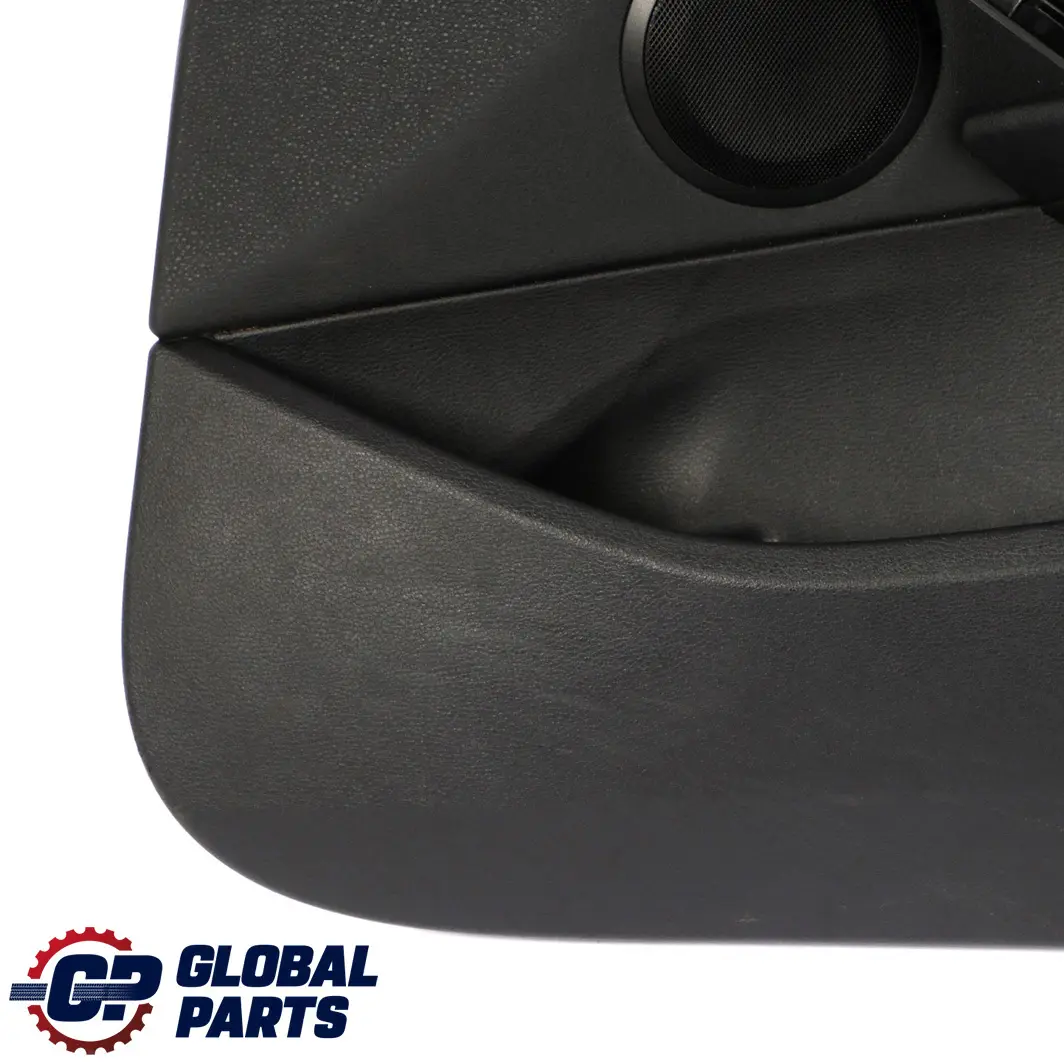 BMW X1 E84 Garniture De Porte Avant Droite En Tissu Noir - SKU 7327198 - Numéro de pièce 7327198
