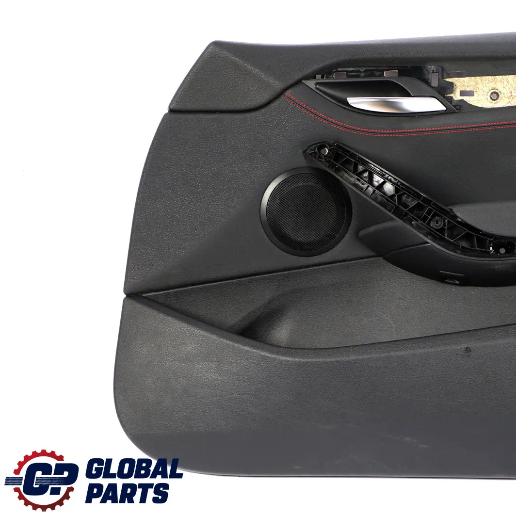 BMW X1 E84 Garniture De Porte Avant Droite En Tissu Noir - SKU 7327198 - Numéro de pièce 7327198
