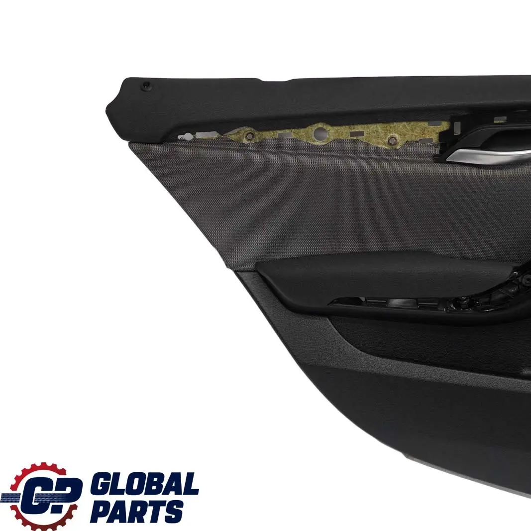 BMW X1 Serie E84 1 Garniture de Porte Arriere a Gauche Tissu Anthracite - SKU 7327241-1 - Numéro de pièce 7327241