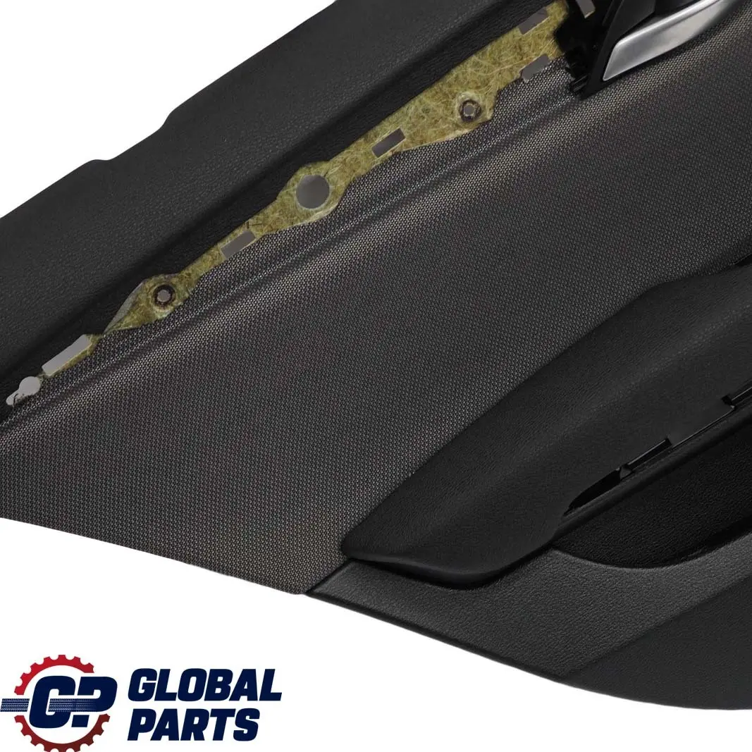 BMW X1 Serie E84 1 Garniture de Porte Arriere a Gauche Tissu Anthracite - SKU 7327241-1 - Numéro de pièce 7327241