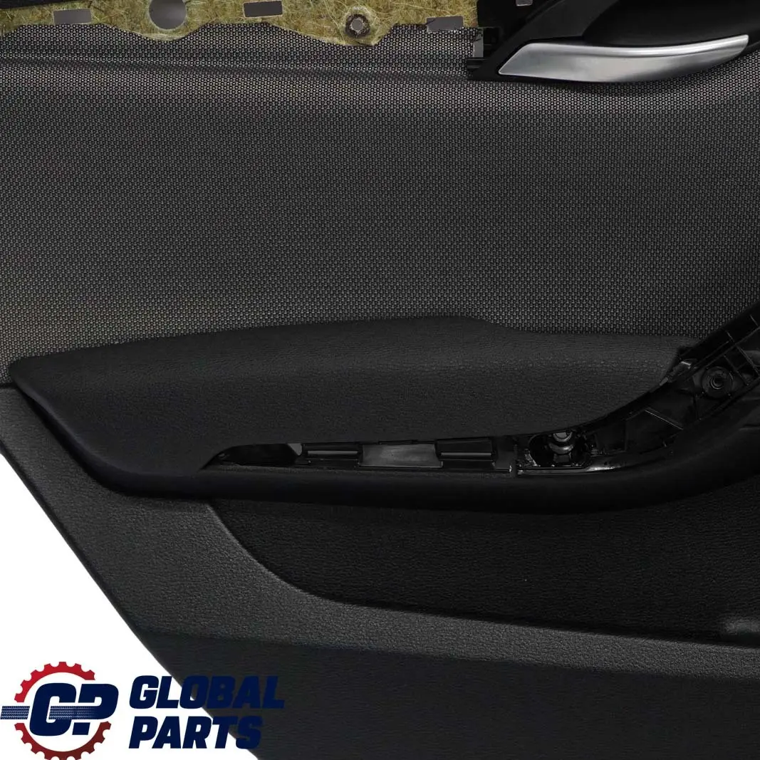 BMW X1 Serie E84 1 Garniture de Porte Arriere a Gauche Tissu Anthracite - SKU 7327241-1 - Numéro de pièce 7327241