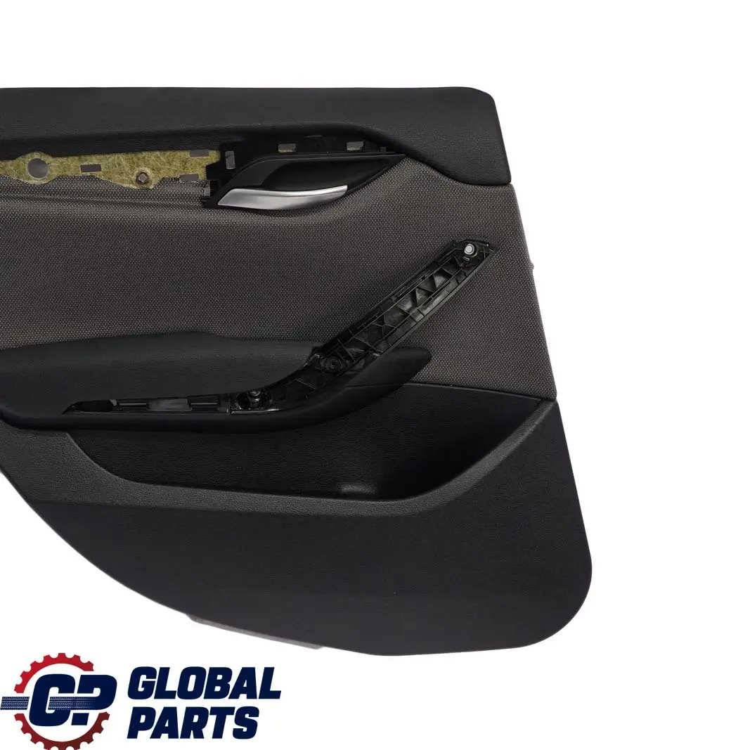 BMW X1 Serie E84 1 Garniture de Porte Arriere a Gauche Tissu Anthracite - SKU 7327241-1 - Numéro de pièce 7327241