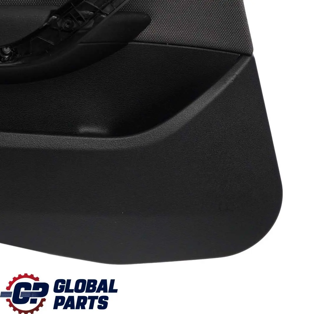 BMW X1 Serie E84 1 Garniture de Porte Arriere a Gauche Tissu Anthracite - SKU 7327241-1 - Numéro de pièce 7327241