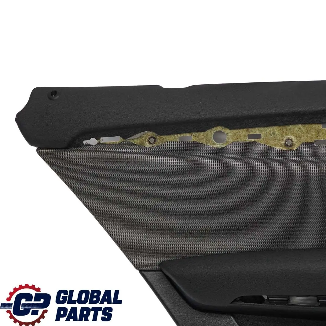 BMW X1 Reihe E84 1 Türverkleidung Hinten Links Stoff Anthrazit Silbereffekt - SKU 7327241-1 - Teilenummer 7327241