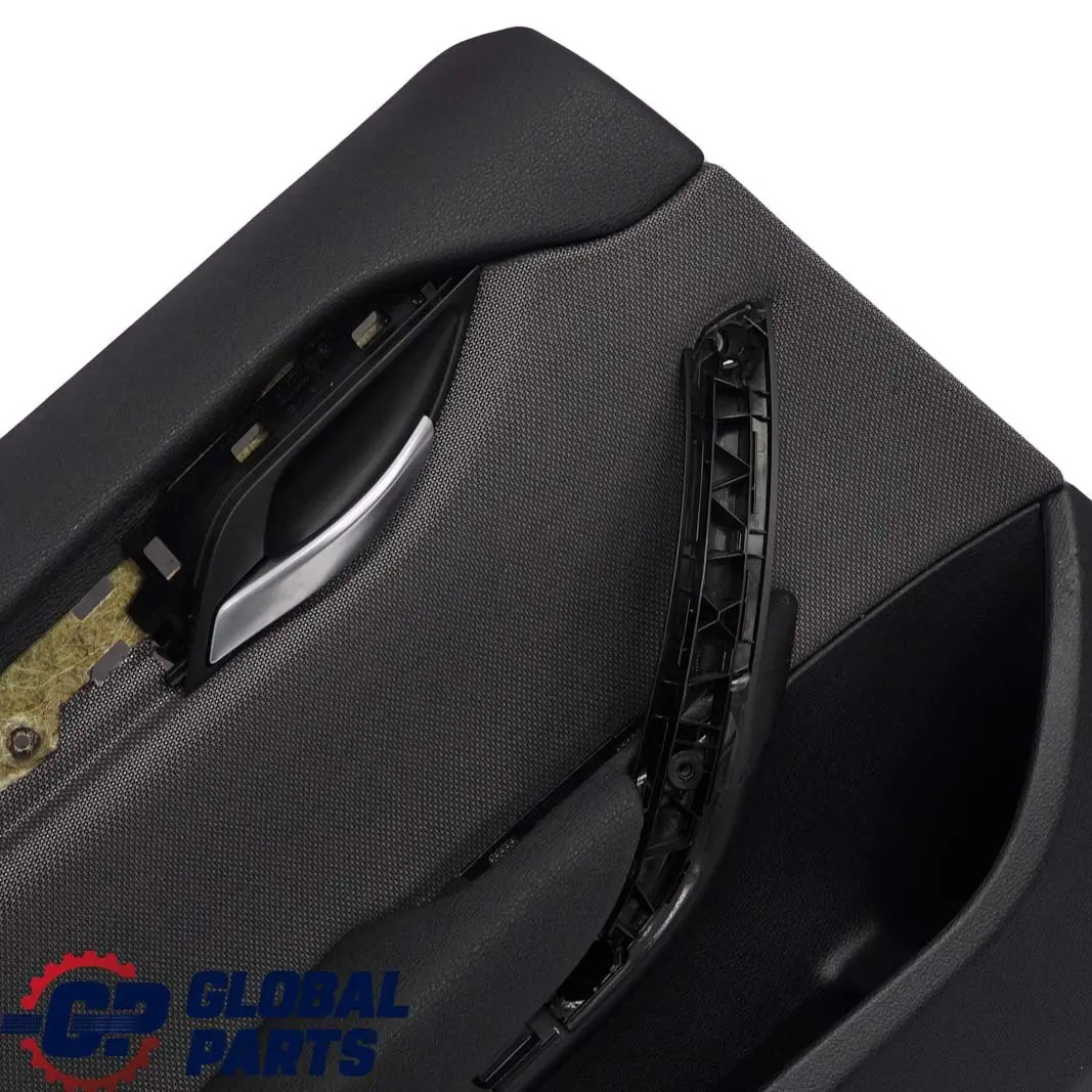 BMW X1 Serie E84 1 Garniture de Porte Arriere a Gauche Tissu Anthracite - SKU 7327241-1 - Numéro de pièce 7327241
