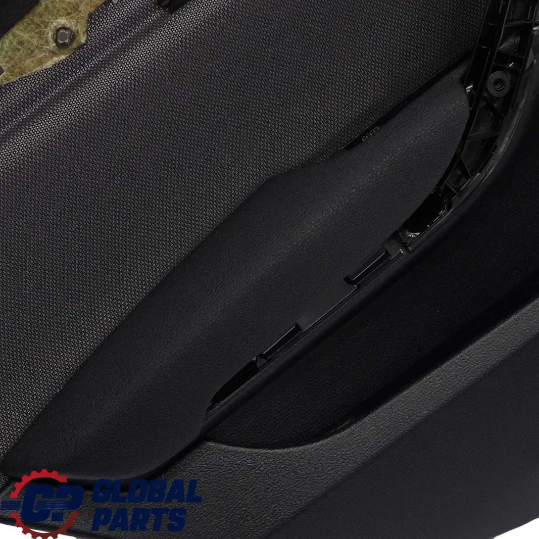 BMW X1 Serie E84 1 Garniture de Porte Arriere a Gauche Tissu Anthracite - SKU 7327241-1 - Numéro de pièce 7327241