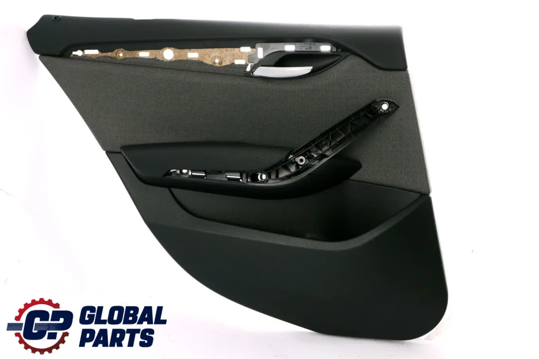 Garniture Carte Porte Arrière Gauche Tissu Anthracite Argenté pour BMW X1 E84 à propos du numéro de pièce 7327241 BMW X1 E84 Garniture Carte Porte Arrière Gauche Tissu Anthracite Argenté - SKU 7327241 - Numéro de pièce 7327241