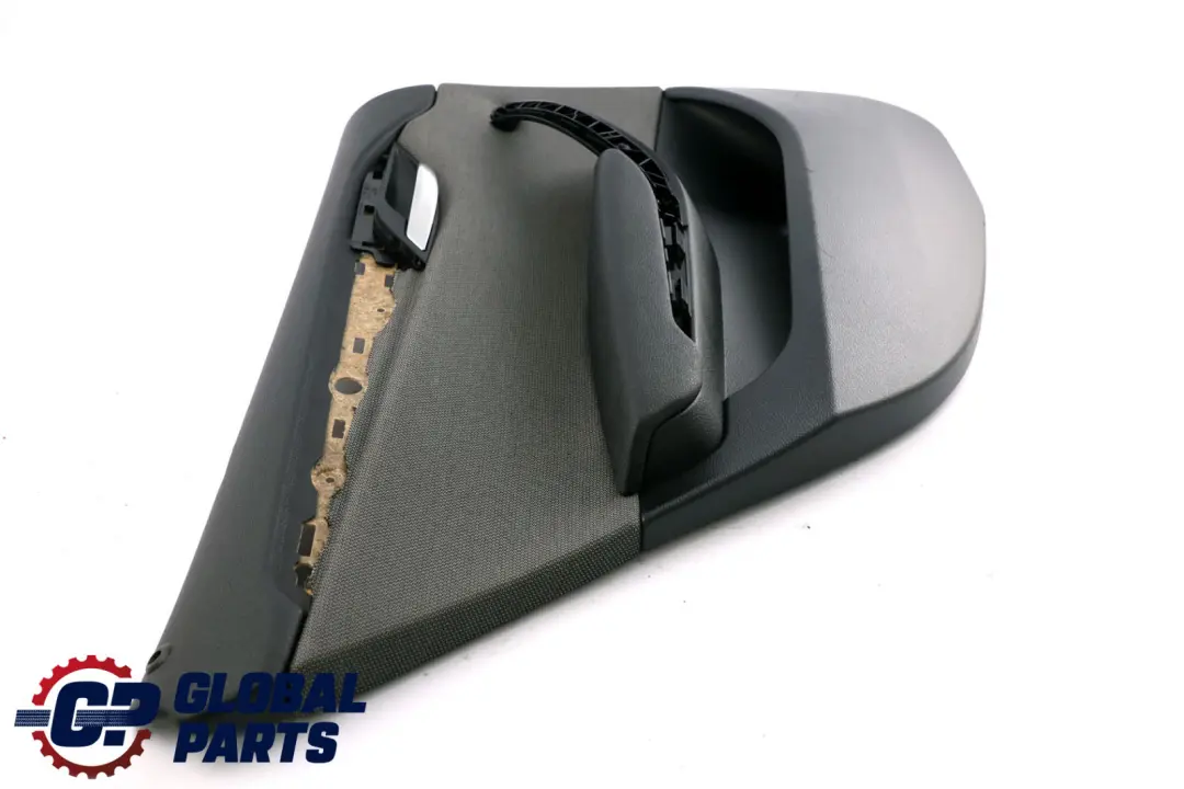 BMW X1 E84 Rear Left N/S Door Card Lining Trim Cloth Fabric Anthracite Silver - SKU 7327241 - Part number 7327241