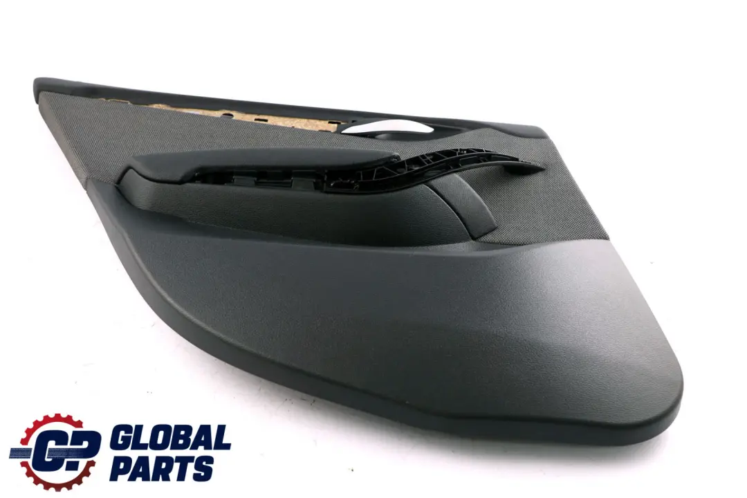 BMW X1 E84 Rear Left N/S Door Card Lining Trim Cloth Fabric Anthracite Silver - SKU 7327241 - Part number 7327241