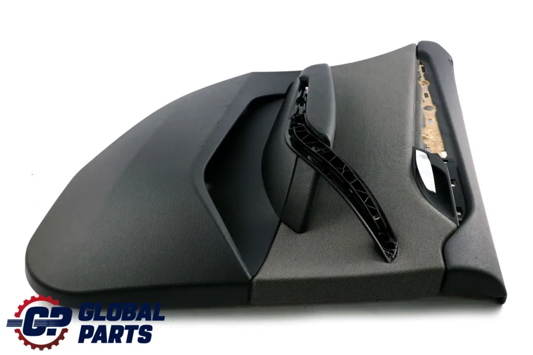 Left N/S Door Card Lining Trim Cloth Fabric Anthracite Silver to BMW X1 E84 Rear with Part number 7327241 BMW X1 E84 Rear Left N/S Door Card Lining Trim Cloth Fabric Anthracite Silver - SKU 7327241 - Part number 7327241