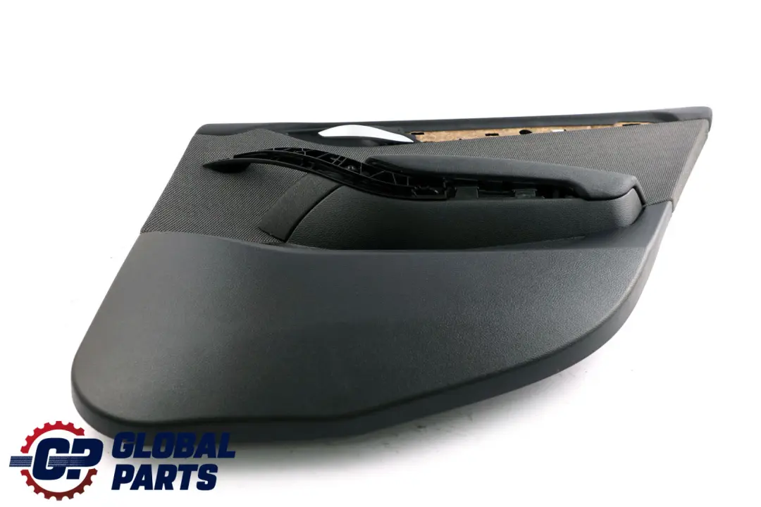 Right O/S Door Card Lining Trim Cloth Fabric Anthracite Silver to BMW X1 E84 Rear with Part number 7327242 BMW X1 E84 Rear Right O/S Door Card Lining Trim Cloth Fabric Anthracite Silver - SKU 7327242 - Part number 7327242