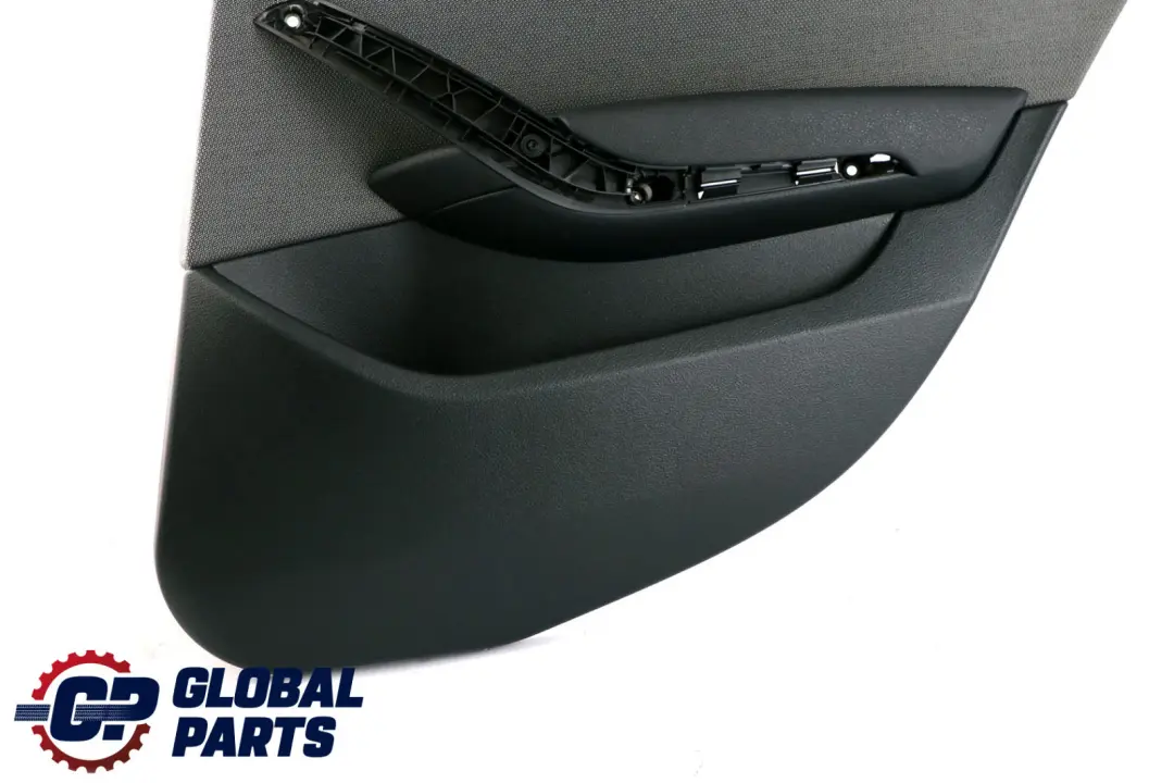 BMW X1 E84 Rear Right O/S Door Card Lining Trim Cloth Fabric Anthracite Silver - SKU 7327242 - Part number 7327242