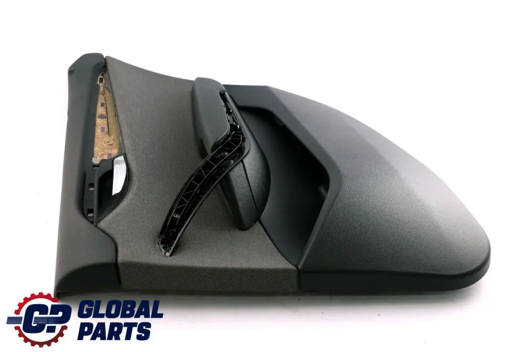 BMW X1 E84 Rear Right O/S Door Card Lining Trim Cloth Fabric Anthracite Silver - SKU 7327242 - Part number 7327242