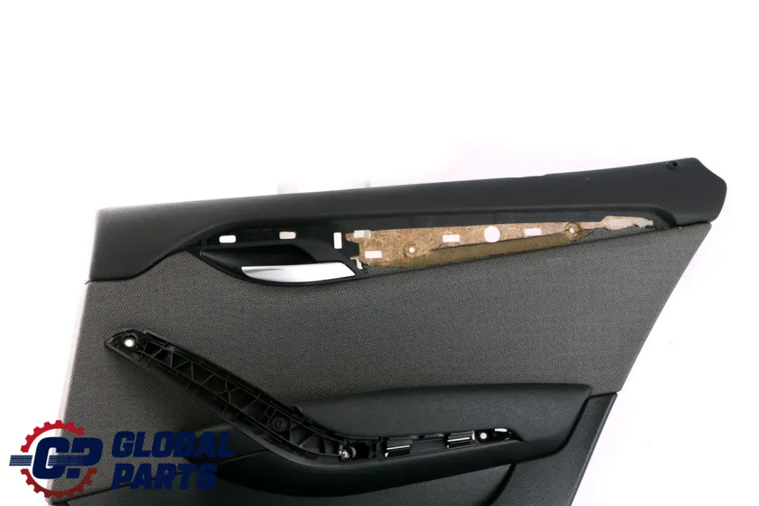 BMW X1 Reihe E84 Türverkleidung Hinten Rechts Stoff Anthrazit Silbereffekt - SKU 7327242 - Teilenummer 7327242