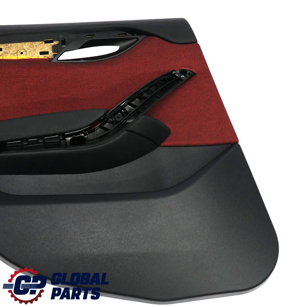 BMW X1 E84 Rear Left N/S Door Card Lining Trim Fabric Cloth Vermilion Red - SKU 7327243 - Part number 7327243