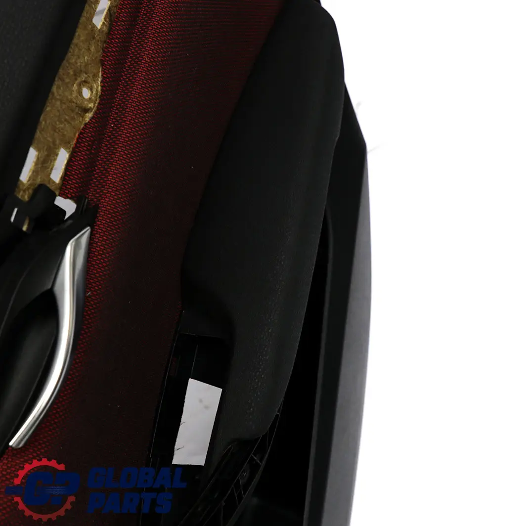 BMW X1 E84 Rear Right Door Card Lining Trim Fabric Cloth Vermilion Red - SKU 7327244 - Número de pieza 7327244