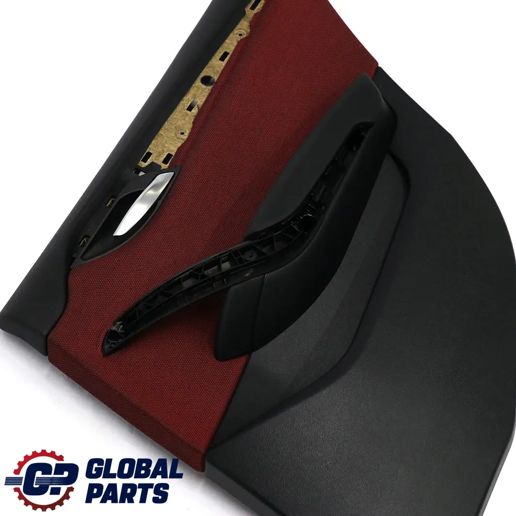 BMW X1 E84 Rear Right O/S Door Card Lining Trim Fabric Cloth Vermilion Red - SKU 7327244 - Part number 7327244