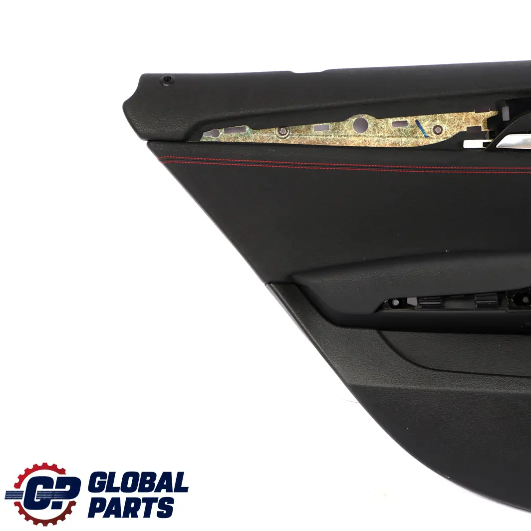 Left N/S Door Card Lining Trim Fabric Cloth Fabric Black to BMW X1 E84 Rear with Part number 7327261 BMW X1 E84 Rear Left N/S Door Card Lining Trim Fabric Cloth Fabric Black - SKU 7327261 - Part number 7327261