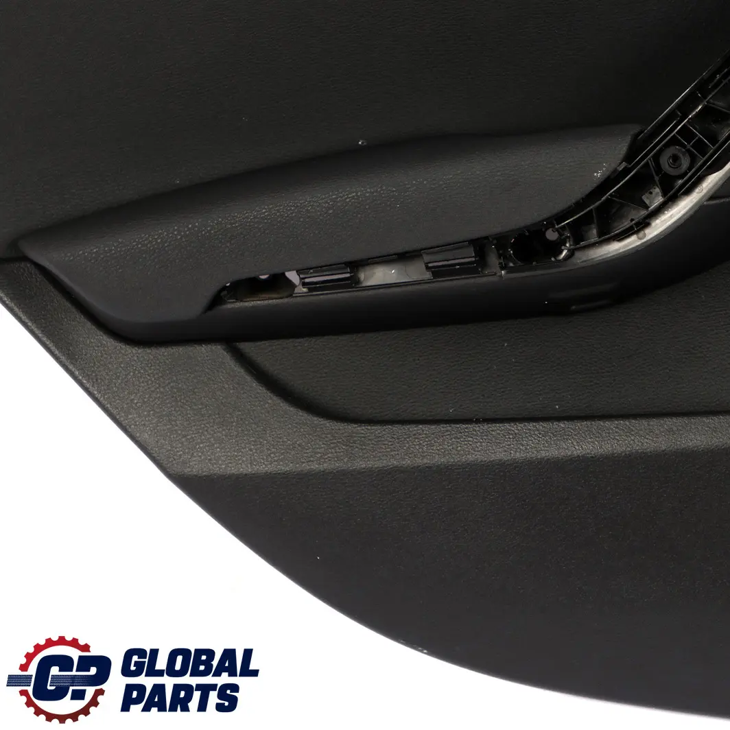 Left N/S Door Card Lining Trim Fabric Cloth Fabric Black to BMW X1 E84 Rear with Part number 7327261 BMW X1 E84 Rear Left N/S Door Card Lining Trim Fabric Cloth Fabric Black - SKU 7327261 - Part number 7327261