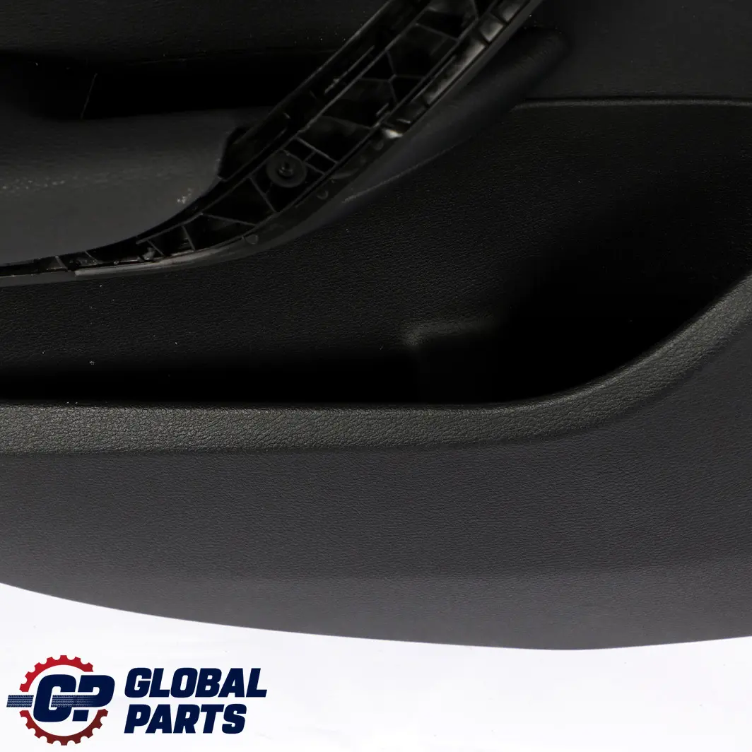 Left N/S Door Card Lining Trim Fabric Cloth Fabric Black to BMW X1 E84 Rear with Part number 7327261 BMW X1 E84 Rear Left N/S Door Card Lining Trim Fabric Cloth Fabric Black - SKU 7327261 - Part number 7327261