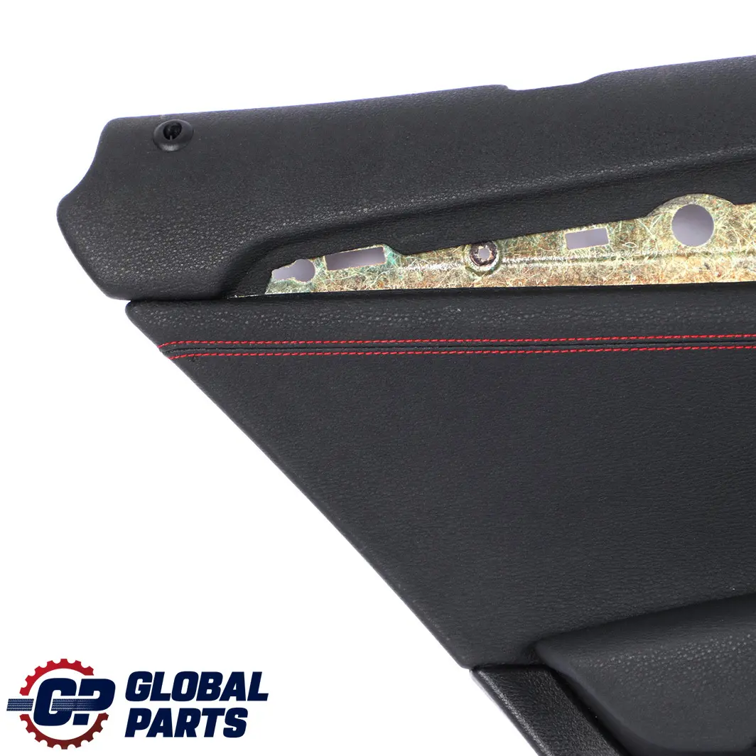 Left N/S Door Card Lining Trim Fabric Cloth Fabric Black to BMW X1 E84 Rear with Part number 7327261 BMW X1 E84 Rear Left N/S Door Card Lining Trim Fabric Cloth Fabric Black - SKU 7327261 - Part number 7327261