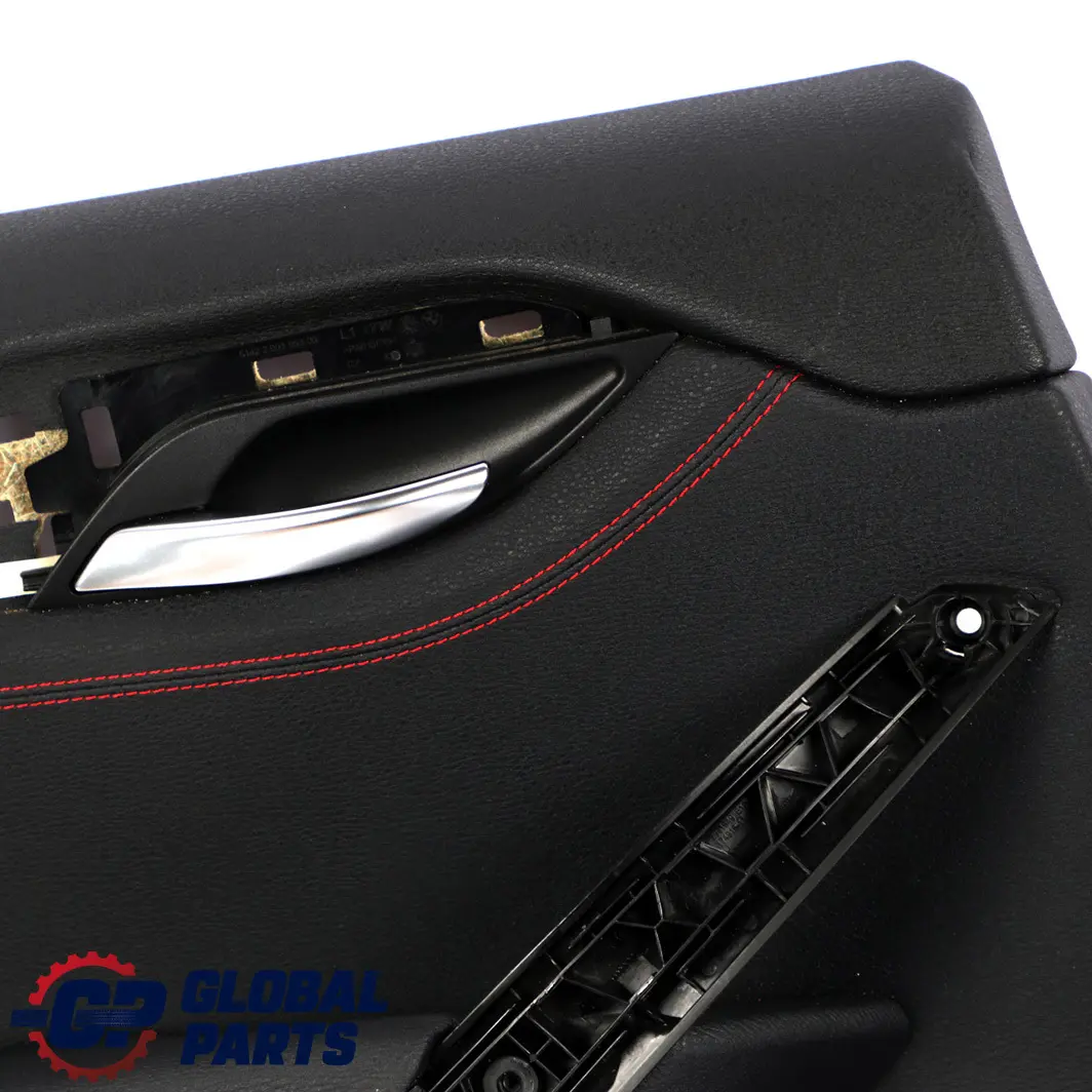 Left N/S Door Card Lining Trim Fabric Cloth Fabric Black to BMW X1 E84 Rear with Part number 7327261 BMW X1 E84 Rear Left N/S Door Card Lining Trim Fabric Cloth Fabric Black - SKU 7327261 - Part number 7327261
