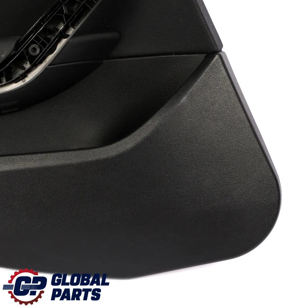 Left N/S Door Card Lining Trim Fabric Cloth Fabric Black to BMW X1 E84 Rear with Part number 7327261 BMW X1 E84 Rear Left N/S Door Card Lining Trim Fabric Cloth Fabric Black - SKU 7327261 - Part number 7327261